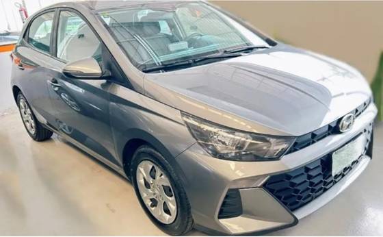 HYUNDAI HB20 1.0 12V FLEX COMFORT PLUS MANUAL